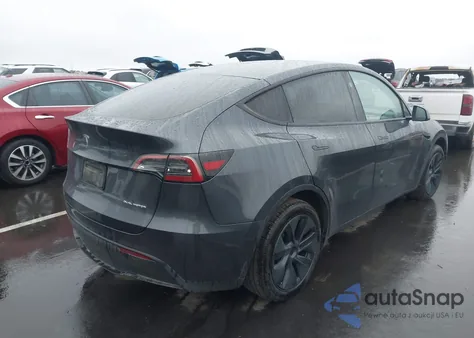 2024 Tesla Model Y Long Range Dual Motor All-Wheel Drive from USA, damaged, VIN 7SAYGDEE5RA325400